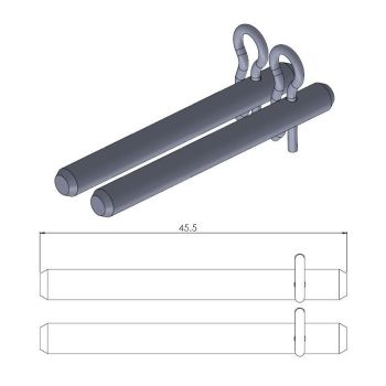 BRAKE CALIPER PIN