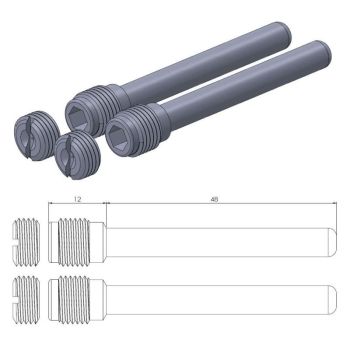 BRAKE CALIPER PIN