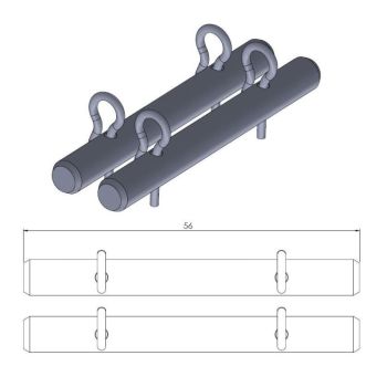 BRAKE CALIPER PIN