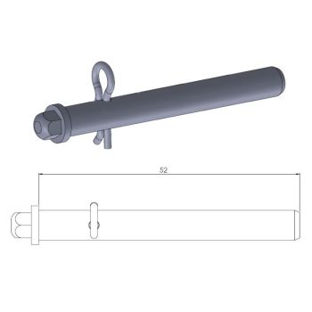 BRAKE CALIPER PIN