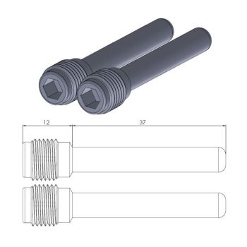 BRAKE CALIPER PIN