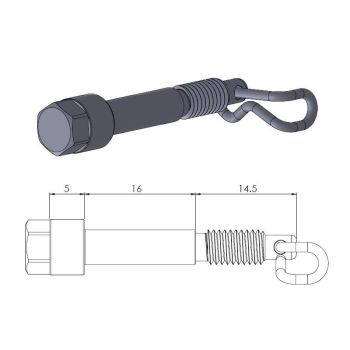 BRAKE CALIPER PIN