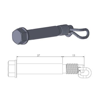 BRAKE CALIPER PIN
