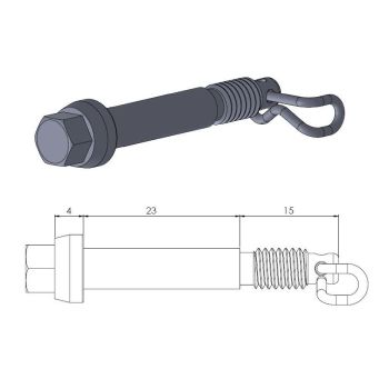 BRAKE CALIPER PIN