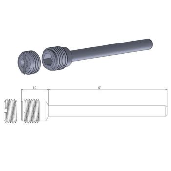 BRAKE CALIPER PIN