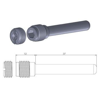 BRAKE CALIPER PIN
