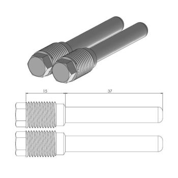 BRAKE PAD PIN SX65