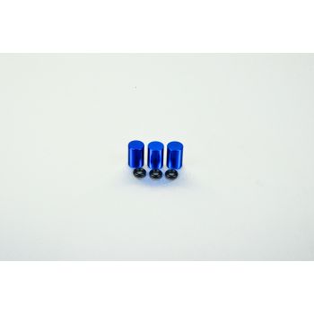 CAP BLEED NIPPLE M7 3PK B