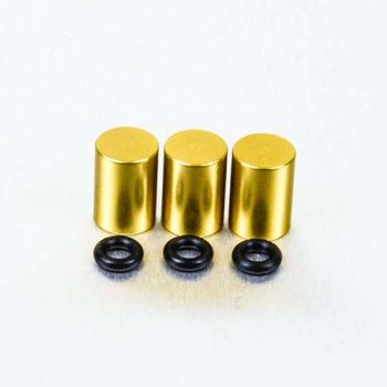 CAP BLEED NIPPLE M7 3PK G