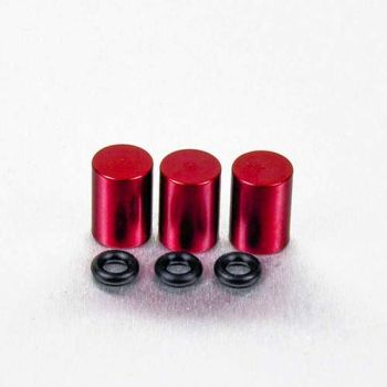 CAP BLEED NIPPLE M7 3PK R