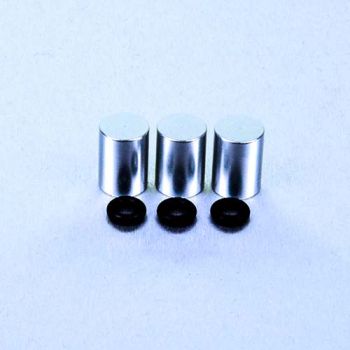 CAP BLEED NIPPLE M7 3PK S