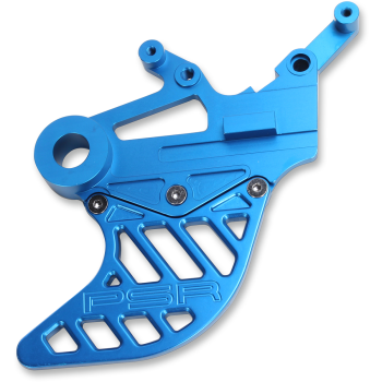 REAR DISC GUARD BLUE