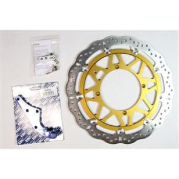 BRAKE ROTOR KIT FLOAT WAVE SM