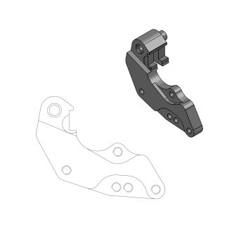 BRAKE CALIPER ADAPTOR DAK