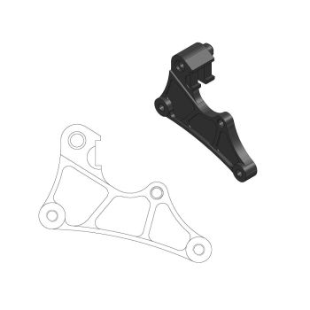 BRAKE ADAPTER SUPERMOTO S