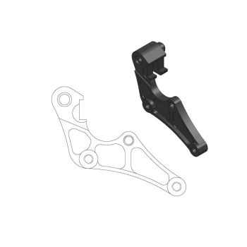 BRAKE ADAPTER SUPERMOTO S