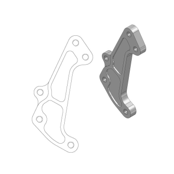 BRAKE ADAPTER SUPERMOTO