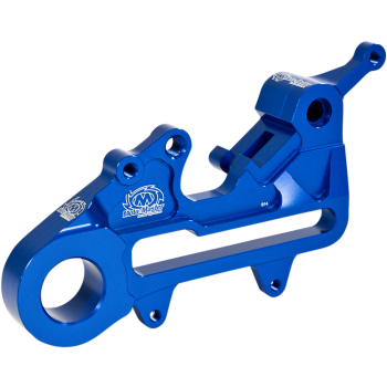 BRAKE ADAPTER 220 MM BLUE
