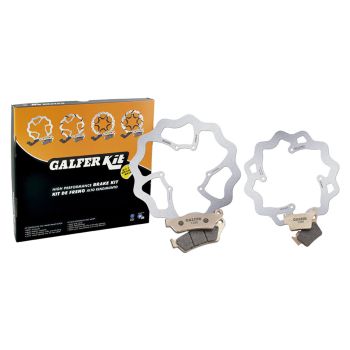 BRAKE KIT FRONT REAR OE