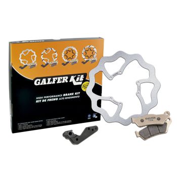 BRAKE KIT FRONT OVERSIZE