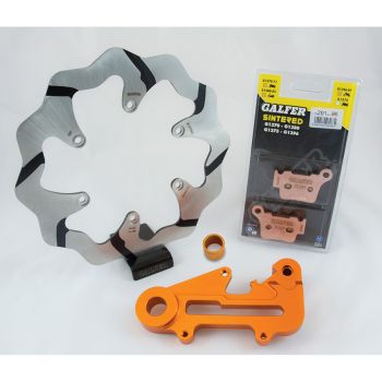 BRAKE KIT FRONT OVERSIZE