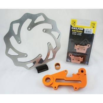 BRAKE KIT FRONT OVERSIZE