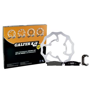 BRAKE KIT FRONT OVERSIZE