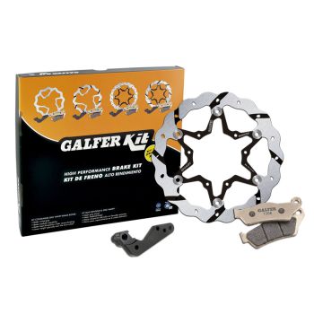 BRAKE KIT FRONT OVERSIZE