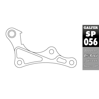 BRAKE CALIPER ADAPTOR