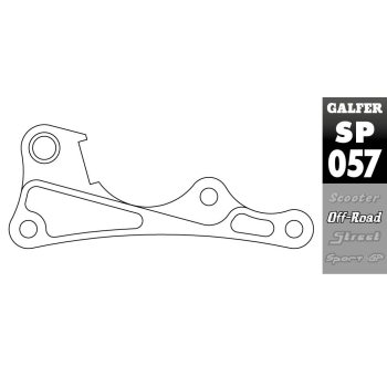 BRAKE CALIPER ADAPTOR