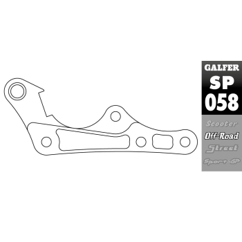 BRAKE CALIPER ADAPTOR