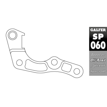 BRAKE CALIPER ADAPTOR