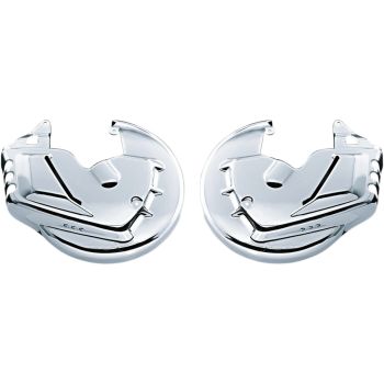 CHROME ROTOR COVER GL1800