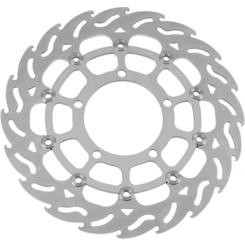 BRAKE DISC FLAME FRONT LEFT