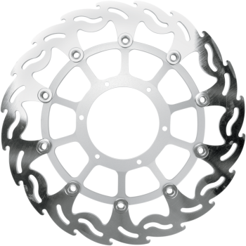 BRAKE DISC FLAME FRONT LEFT