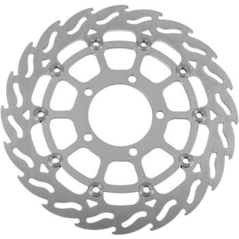 BRAKE DISC FLAME FRONT LEFT