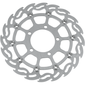 BRAKE DISC FLAME FRONT LEFT