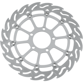 BRAKE DISC FLAME FRONT LEFT