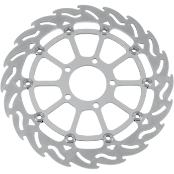 BRAKE DISC FLAME FRONT RIGHT