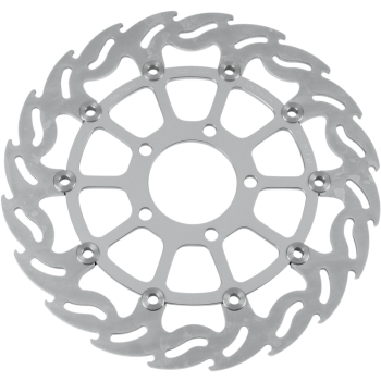 BRAKE DISC FLAME FRONT LEFT