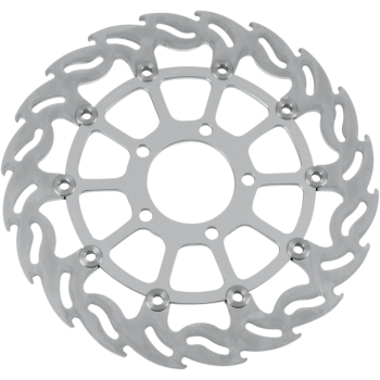 BRAKE DISC FLAME FRONT RIGHT