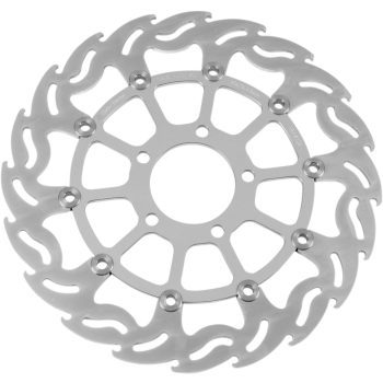 BRAKE DISC FLAME FRONT LEFT