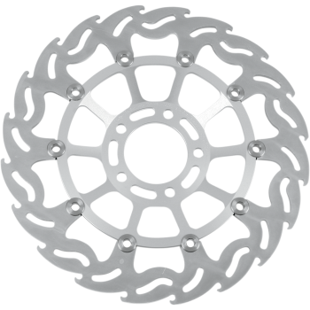 BRAKE DISC FLAME FRONT LEFT