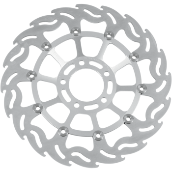 BRAKE DISC FLAME FRONT RIGHT