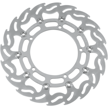 BRAKE DISC FLAME FRONT LEFT