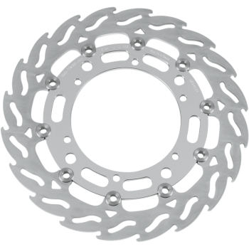 BRAKE DISC FLAME FRONT LEFT