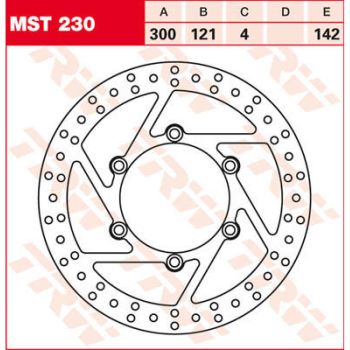 ROTOR TRW MST230