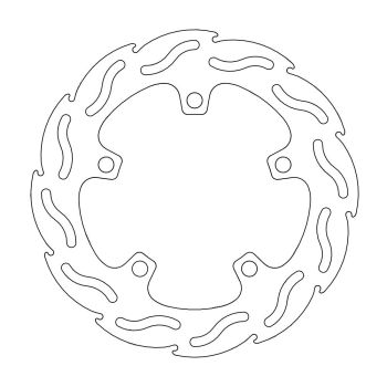 MM FLAME FRONT DISC