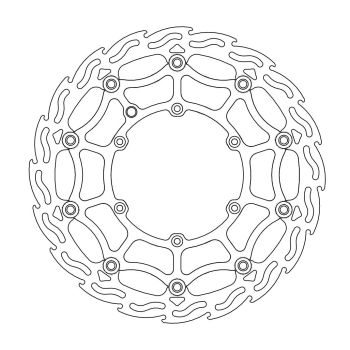 MM STR FLAME FRONT DISC