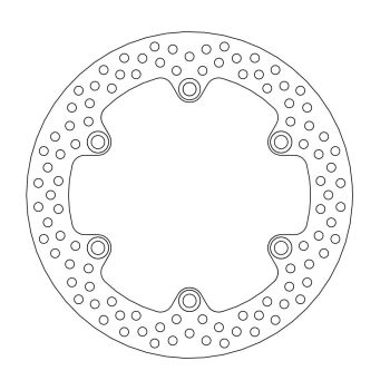 HALO REAR DISC CBR1100XX